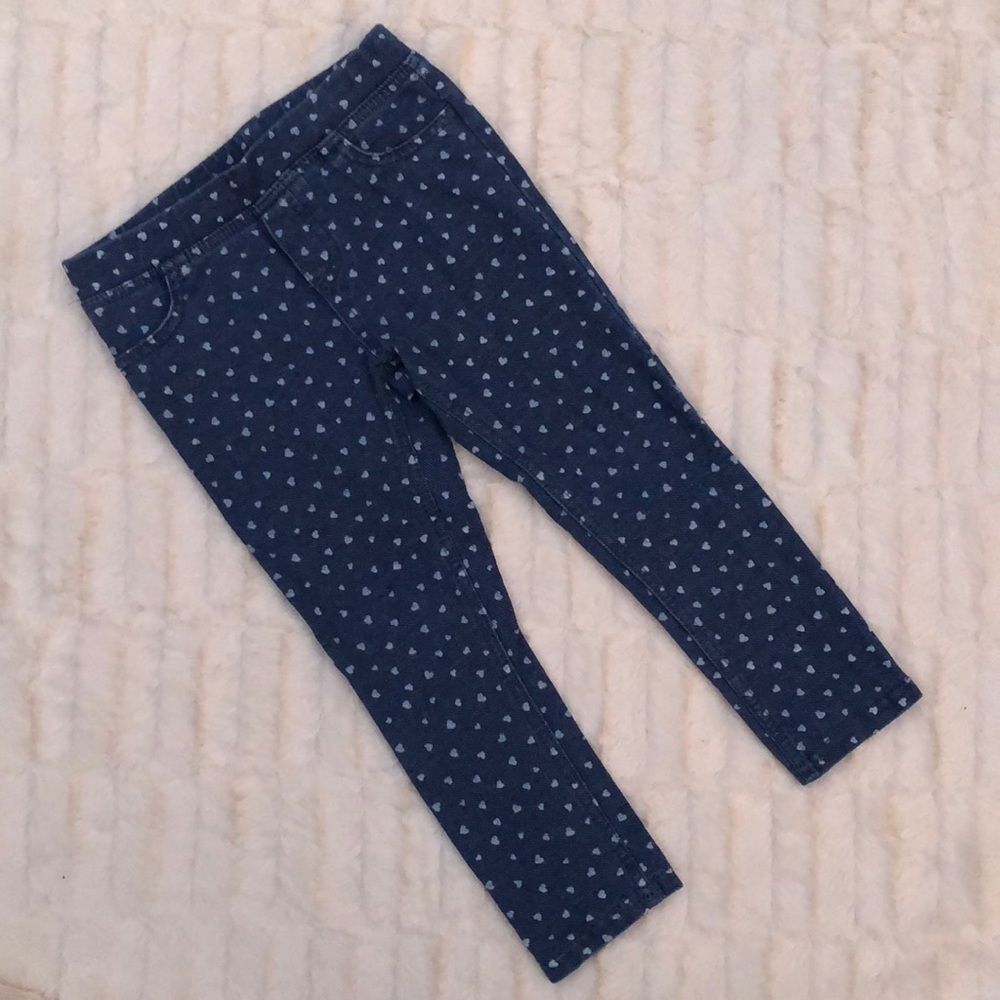 Oshkosh Denim Girls Heart Jeggings